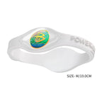 Power Balance The Original Genuine Performance Wristband, Silicone Rubber Wristbands Bracelets Sports Bracelet Wristband for Men