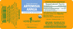Herb Pharm Certified Organic Artemisia Annua (Sweet Annie) Liquid Extract, 1 Fl Oz