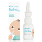 Frida Baby NoseFrida Saline Mist Spray, Baby Saline Nasal Spray, Nasal Spray Decongestant to Soften Nasal Passages, Baby Saline 