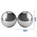 1.4lb, 2.2-inch Baoding Balls: Chinese Balls for Hand Therapy, Hand Massage, Tai Chi Balls, Meditation Balls - Suitable for Home