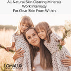 Loma Lux Eczema Pill Natural Eczema Treatment Skin Itch Clearing Minerals Dermatologist Developed For Kids Adults Clears Prevent