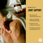 Banyan Botanicals Joint Balm - Organic Balm for Joints with Boswellia and Guggulu - for Supporting Comfortable Joints and Overal