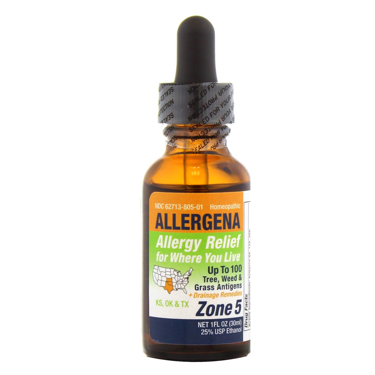 PROGENA - Allergena Zone 5 (1 FL Ounce)