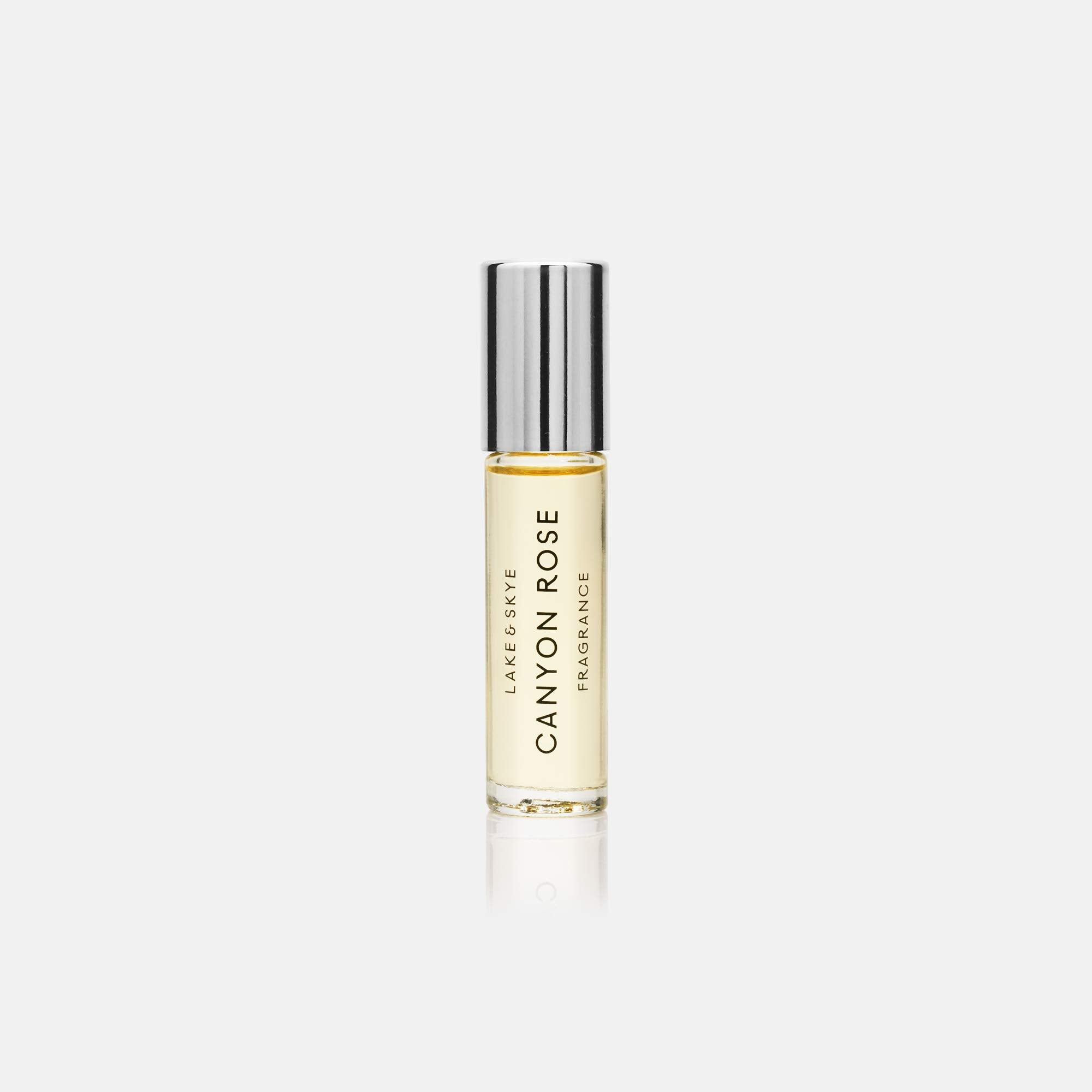 Lake & Skye - Canyon Rose Warm Floral and Vanilla Rollerball Fragrance Oil 0.33 oz (10 ml)