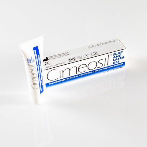 Cimeosil Scar and Laser Gel - Treatment For Keloid & Hypertrophic Scars, Laser & Burns, Reduces Redness, Discoloration & Discomf
