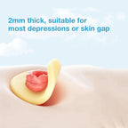 TNTNDAY 10 PCS Moldable Ostomy Barrier Rings, Elastic Skin Extender Rings, 2mm Thickness Medical Hydrocolloid Ostomy Bag Supplie