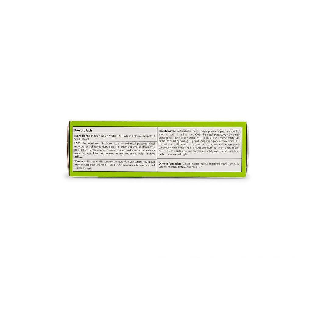 Xlear Nasal Spray, Natural Saline Nasal Spray with Xylitol, Nose Moisturizer for Kids and Adults, 1.5 fl oz (Pack of 6)