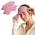 Boldfit Eye Mask For Sleeping With Adjustable Strap Super Soft Sleeping Mask Blind Fold For Comfortable Sleep Travelling Sleep M