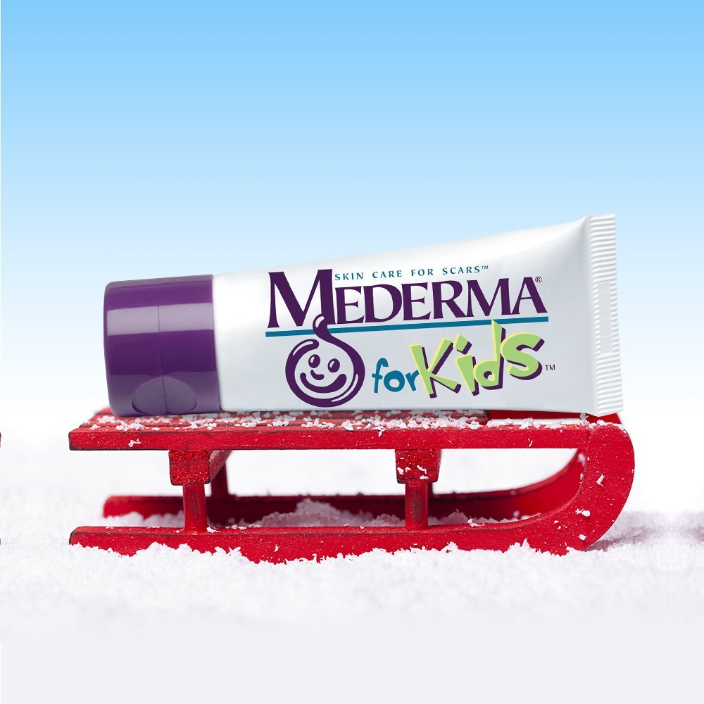 Mederma Kids Skin Care - Reduces the Appearance of Scars, 1 Pediatrician Recommended Product for Scars, Goes on Purple, Rubs in