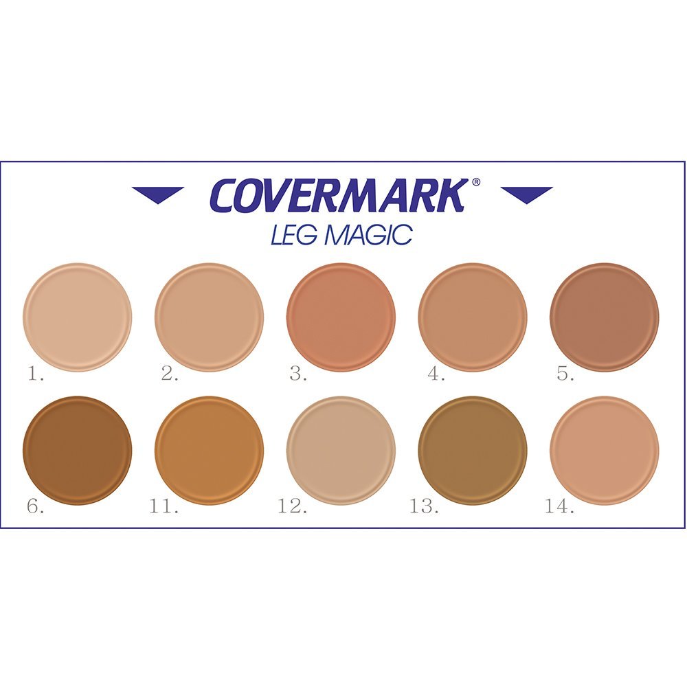 Covermark Womens Leg Magic # 5 SPF 16 Waterproof Leg and Body Fluid Make-Up, 2.54 Ounce