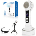 Giiqeny Red Light Therapy Device with Adjustable Angle Stand. Stainless Steel Cold Compress Device can be TemperatureAdjusted t