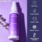 MOXE Shower Mist, Spa Steam Spray, Certified Natural Essential Oils, Aromatherapy, Tension Relief (Lavender, 4 Fl Oz (Pack of 1)
