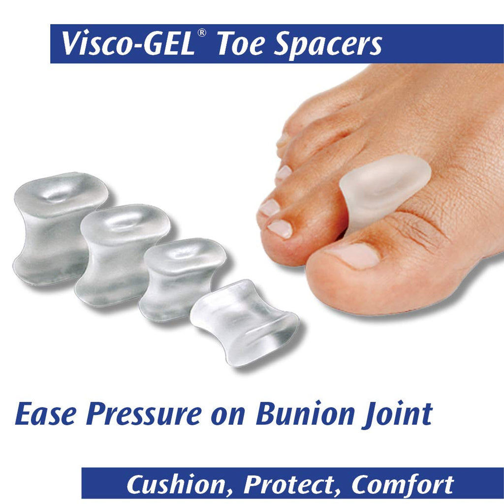 PediFix Visco-Gel Toe Spacers - Large (Pack of 2)