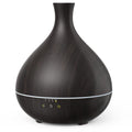 Essential Oil Diffuser, 500ml Aromatherapy Diffuser, Large Capacity Cool Mist Humidifier, Dual Mist Mode, with Smart Timer, Auto