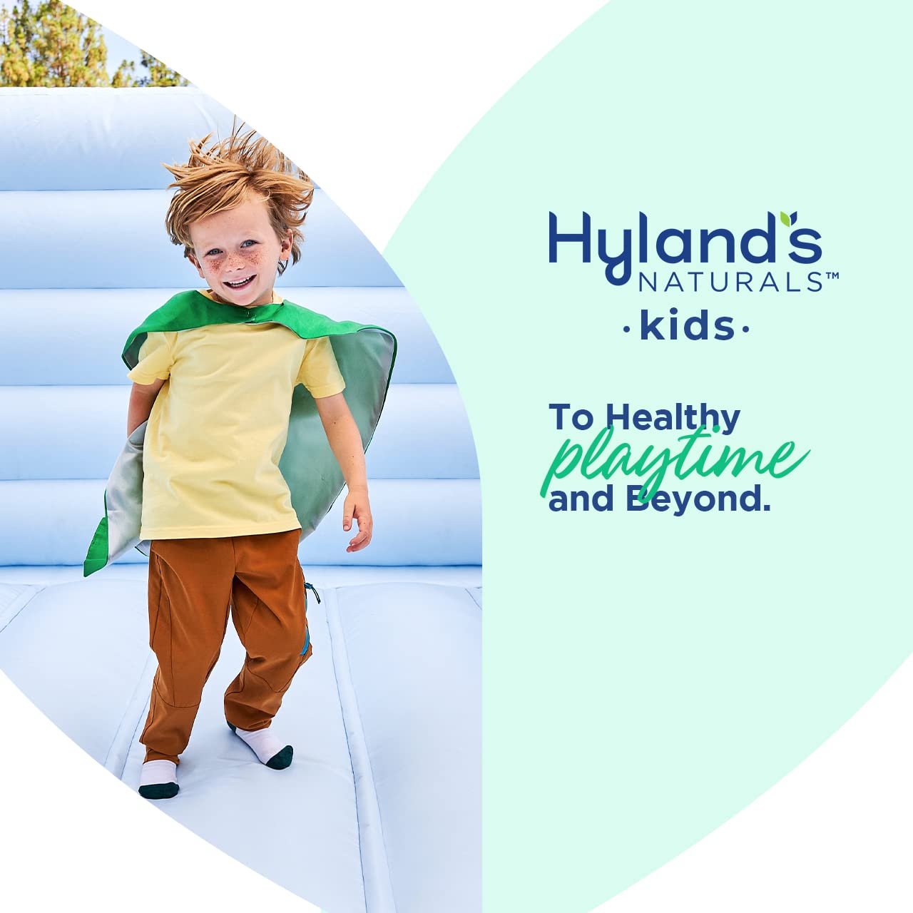 Hylands Naturals Kids Cold & Cough, Daytime Cough Syrup Medicine for Kids Ages 2+, Decongestant, Sore Throat & Allergy Relief,