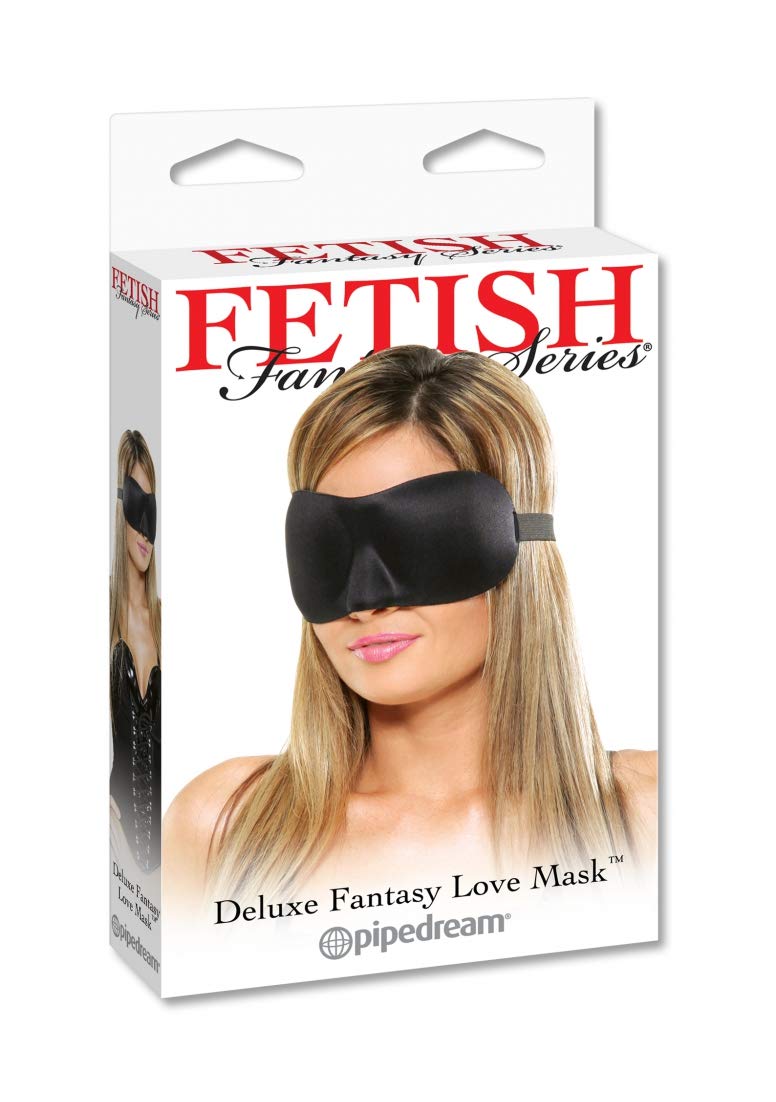 Fetish Fantasy Deluxe Love Mask, 2 Ounce