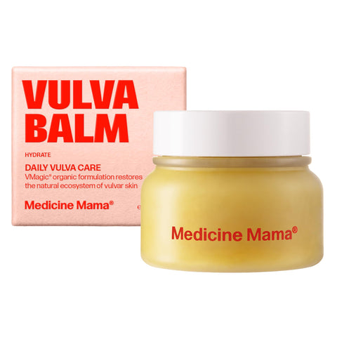 VMAGIC by Medicine Mama Organic Vulva Balm - Intimate Skin Care, Menopause Support - Relieves Feminine Dryness, Itching, Burning