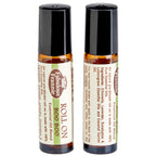 Fabulous Frannie Boo Boo Pure Essential Oil Blend Pre-Diluted Roll-On Made with Tea Tree, Lavender and Chamomile .33oz (10ml)