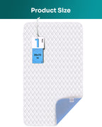 Bed Pads Washable Waterproof, 36x72 (Pack of 1), Incontinence Bed Pads Washable, Waterproof Mattress Protector for Adults Kids P