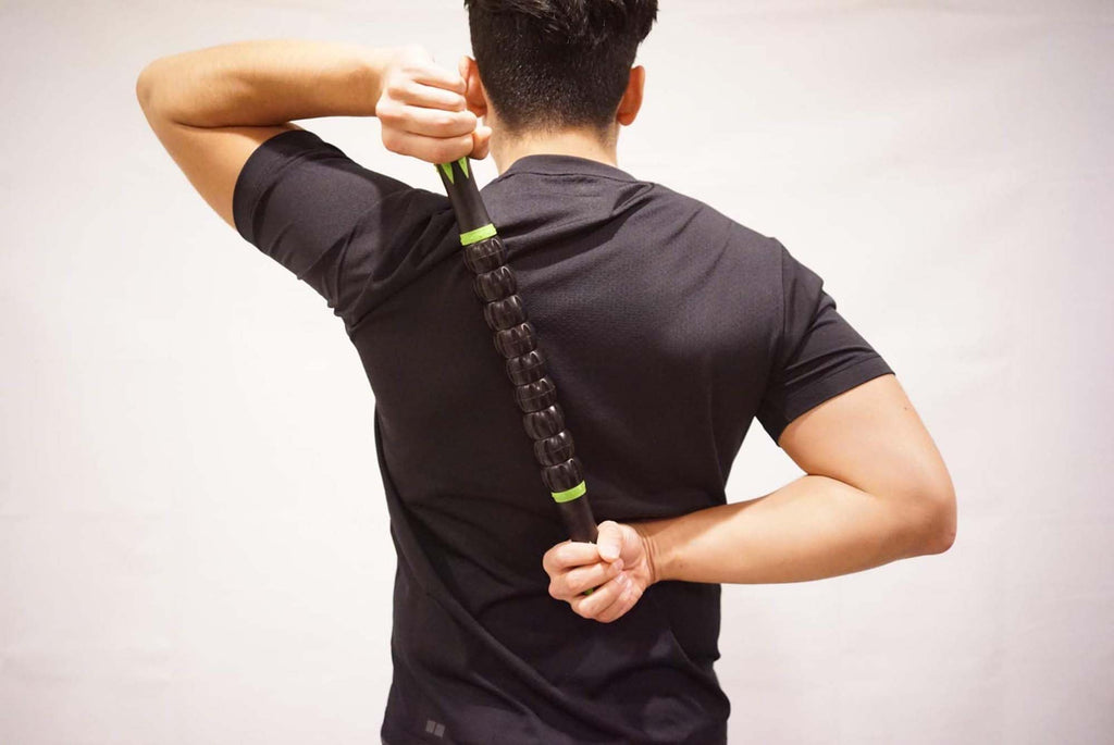 MARSVSE Muscle Roller Stick - Massage Tool for Athletes - Soothing Cramps, Relieving Muscle Soreness, Physical Therapy, Body Rec