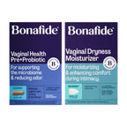 Bonafide Clairvee + Revaree - Hormone-Free, Drug-Free Relief from Odor, Vaginal Itching and Discharge + Vaginal Moisturizer with