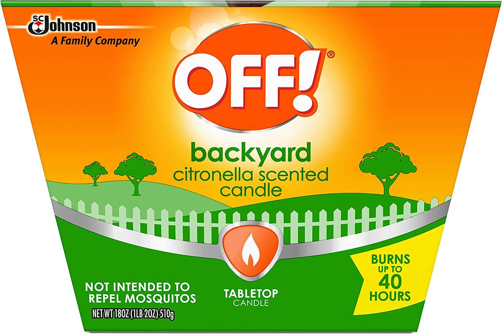 Off! Citronella Bucket Candle 18 Ounce (Pack of 1)