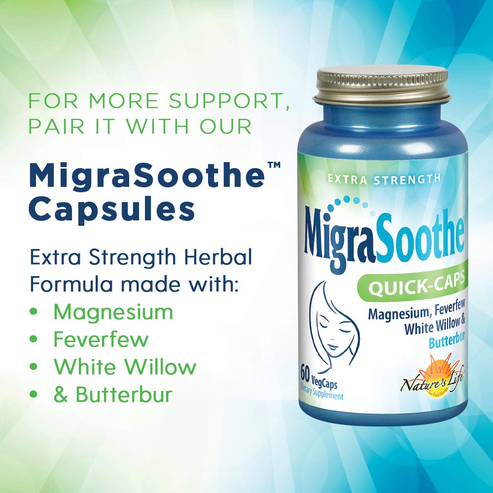 Health From the Sun MigraSoothe | Cool & Refreshing Effect| Essential Oil Roll-On Stick | 2 Pack