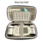 Diabetic Supplies Bag Blood Sugar Test Kit Case Organizer For Blood Glucose Monitor / Meter, Diabetes Test Strips, Lancets, Lanc