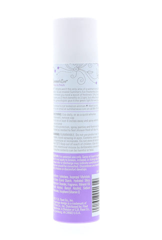 Summer's Eve Ultra Daily Active Feminine Spray, pH balanced, 2 Oz (Pack of 5)