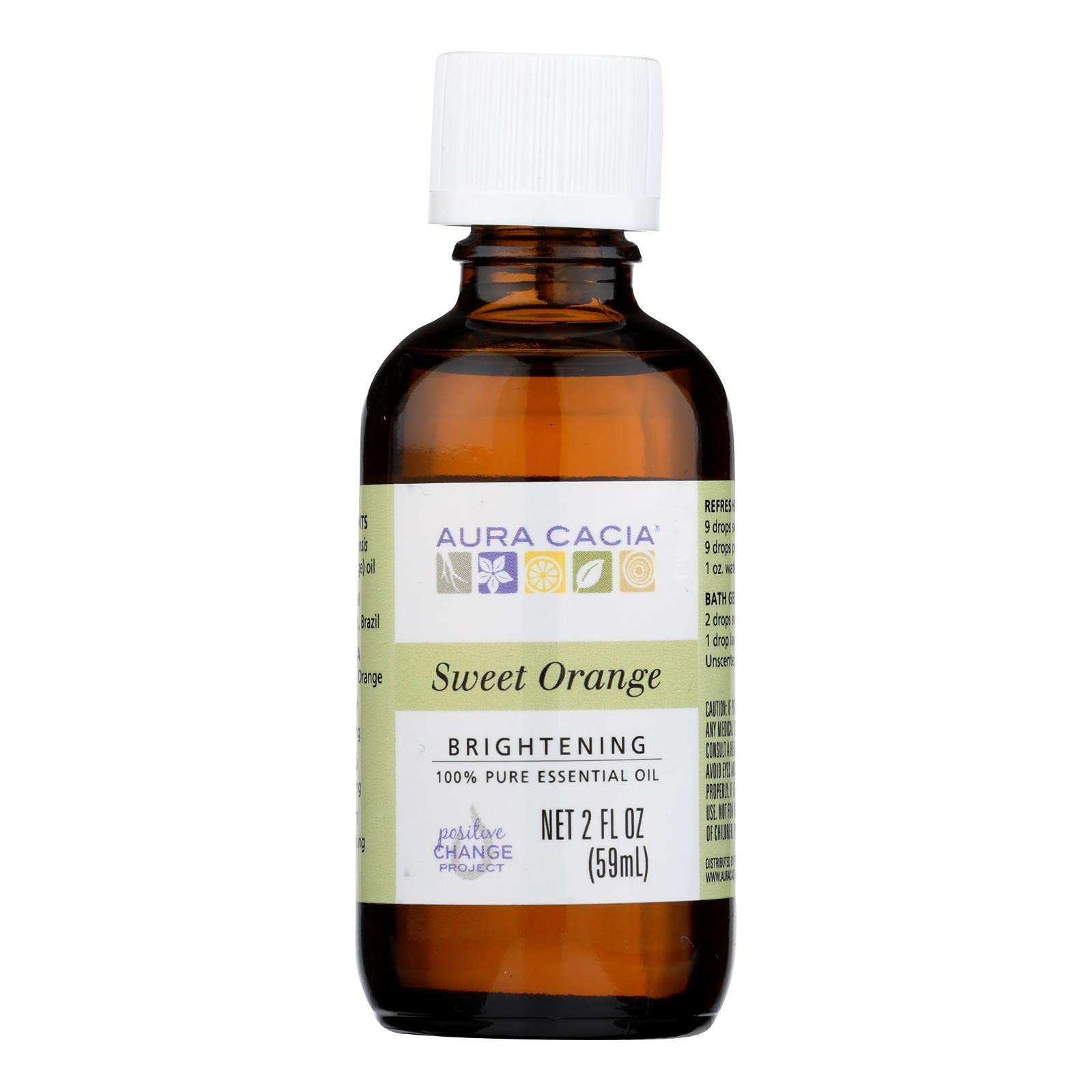 Essential Oil Sweet Orange 2 Ounces