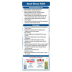 NeilMed Sinus Rinse Starter Kit with 5 Premixed Saline Packets - Large Volume Low Pressure Saline Nasal Irrigation & moisturizin