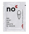Pedag Wipes No Kit - Cleans and Shines Shoes and Boots When Travel - Set of 10