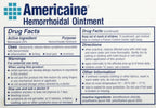 Americaine Hemorrhoidal Ointment Maximum Strength 20% Benzocaine 1 oz ( Pack of 2)