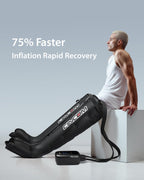 CINCOM Leg Massager Recovery System, Cordless Air Compression Boots for Circulation, Pro Sequential Compression Device for Athle