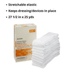 McKesson Tubular Elastic Retainer Net Dressing, Non-Sterile, Medium Head, Large Shoulder, Thigh, Size 7, 27 1/2 in x 25 yd, 1 Co