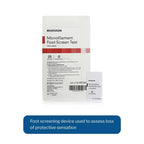 McKesson Monofilament Foot Screen Test, Neuropathy Screening Test Diabetic, 10 g, 20 Count
