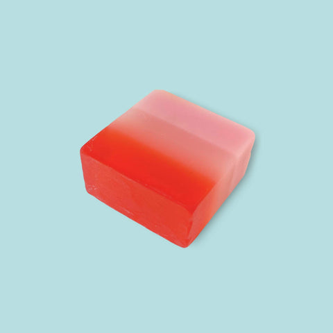 Fidelis Yoni Soap Bar (2 Pack) 3.5 Oz pH Balanced V Clean Natural Feminine Wash (Strawberry)