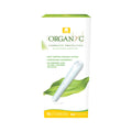 Organyc 100% Certified Organic Cotton Tampons, Cardboard Applicator, Free from Chlorine, Perfumes, Rayon and Chemicals, Regular,