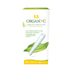Organyc 100% Certified Organic Cotton Tampons, Cardboard Applicator, Free from Chlorine, Perfumes, Rayon and Chemicals, Regular,