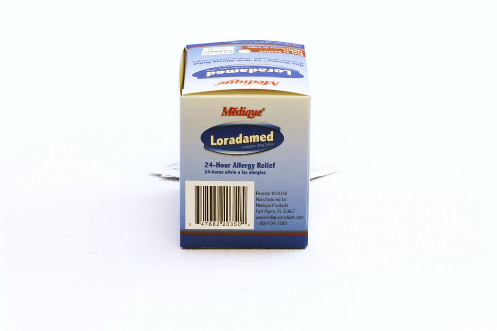 Medique 20350 Loradamed, 50 Tablets, 10mg
