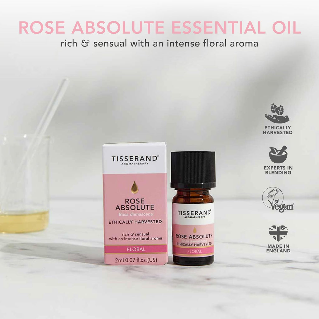 TISSERAND Rose Absolute Oil, 2 ML