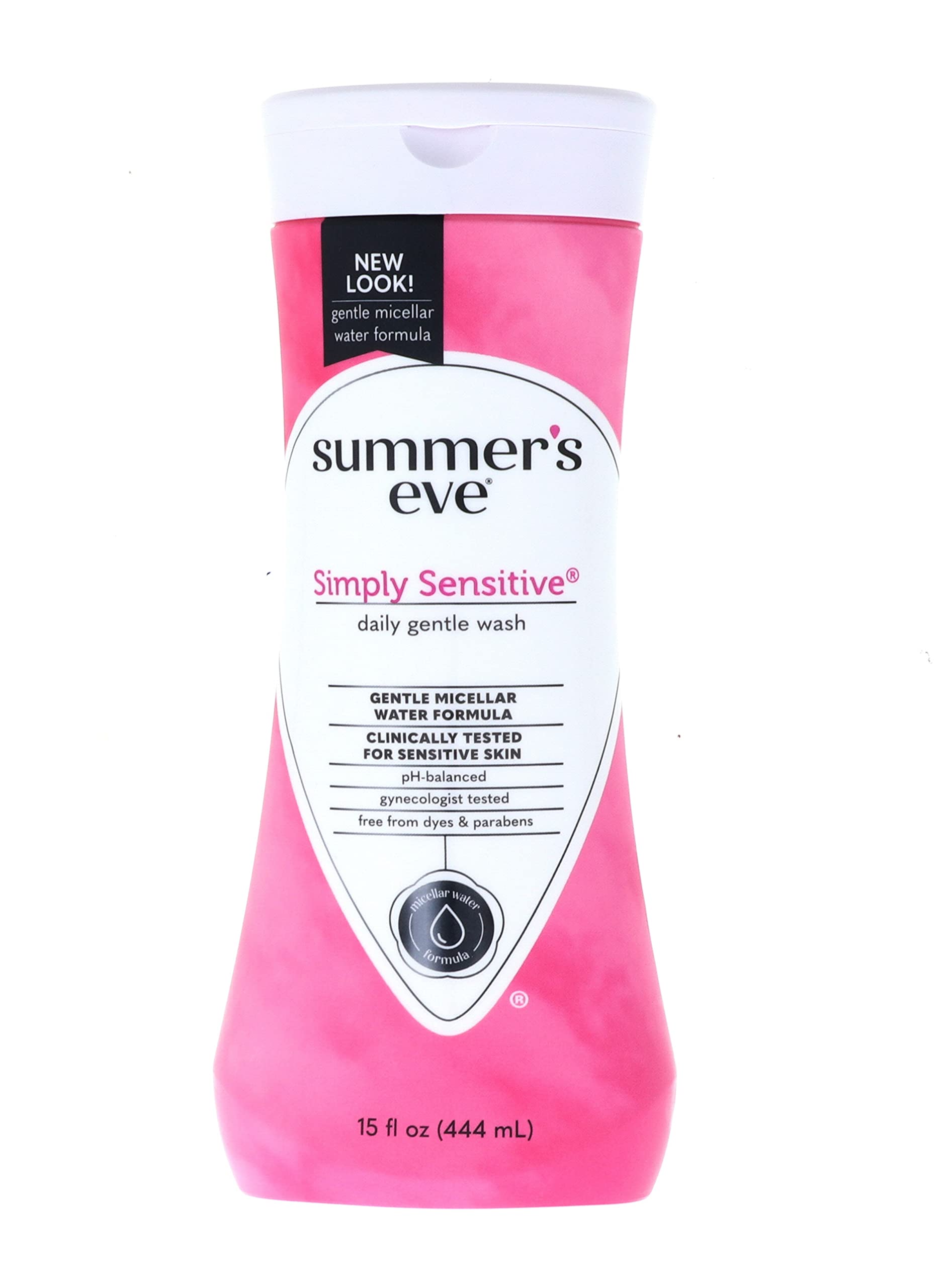 Summer s Eve Feminine Wash Sensitive Skin 15 oz (Pack of 9)