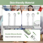 Upgraded All-in-One Ear Cleaning Tool Set with LED Light, Pick, Tweezers, Spiral Spring Spoon for Adults, Kids, and Pets (Pack o