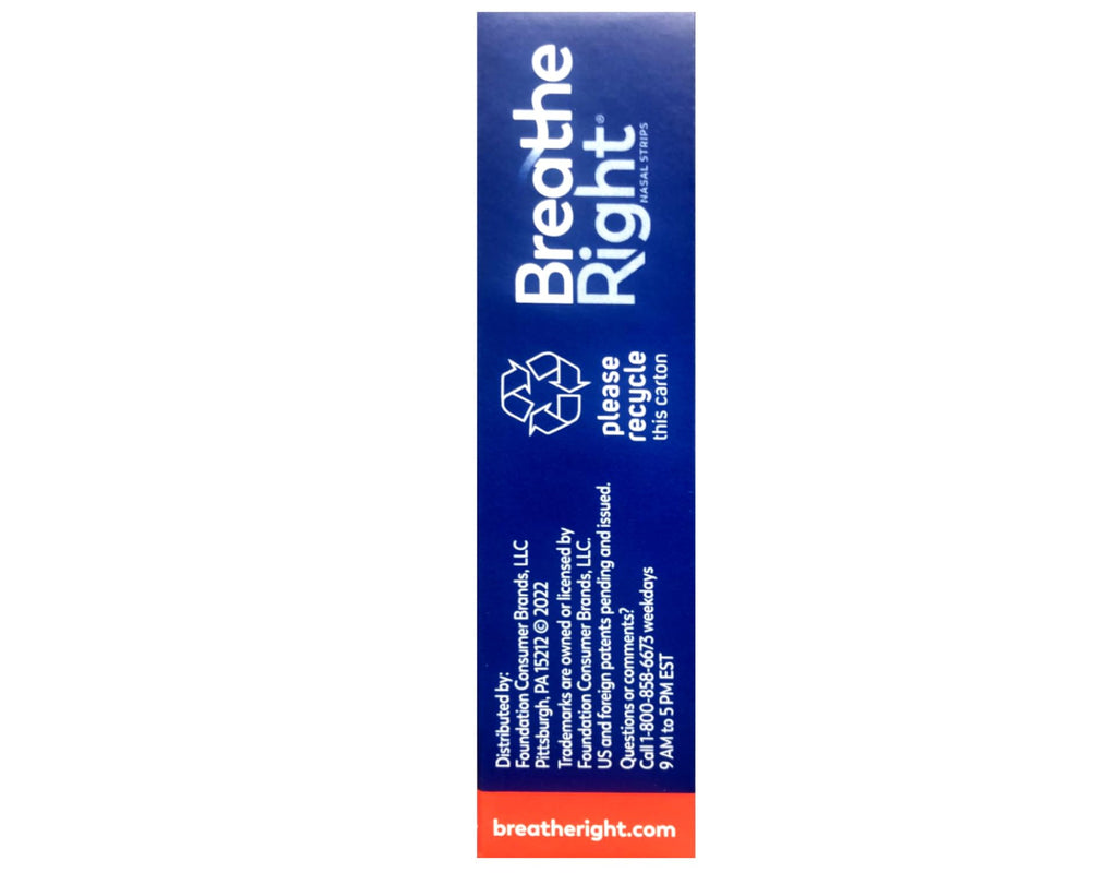 Breathe Right Nasal Strips to Stop Snoring, Drug-Free, Extra Tan, 78 Count (26 Each, Pack of 3)