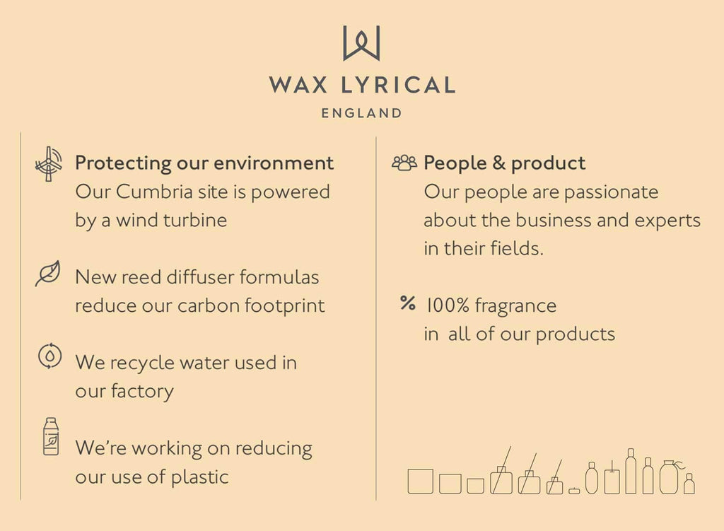 Wax Lyrical Reed Diffuser 100ml, English Lavender