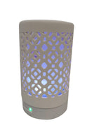 EcoGecko Ceramic Essential Oil Aroma Air Freshener Diffuser, Ultrasonic Diffusing Cool Mist Humidifier with Timers for Office Ho