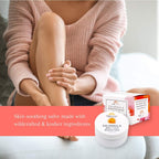 Bodyceuticals Bioactive Calendula Salve with Beeswax Antioxidant-Rich Multi-Purpose Skin Soothing Balm - All Ages & Skin Types -