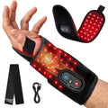 Red Light Therapy for Hands Wrist Wrap, Cordless Carpal Tunnel Wrist Brace