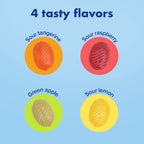 Preggie Pop Drops - 21 Drops - Morning Sickness Relief during pregnancy - Safe for pregnant Mom & Baby - Gluten Free - Four Flav