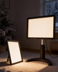 Light Therapy Lamp, 12000 Lux Full Spectrum Light LED Sunlight Lamp